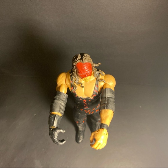 KANE 2017 MATTEL FIGURE WWE WWF Kane SERIES Demon Mask Big Red Machine HTF - Picture 2 of 5